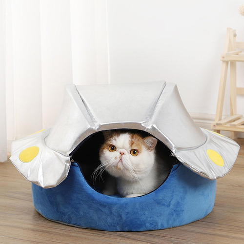 Fs Cama Para Mascotas, Casa, Cueva Para Disco Mosca