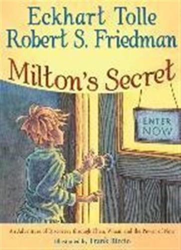 Milton's Secret - Eckhart Tolle (hardback)