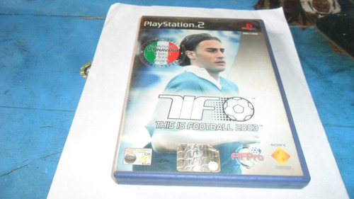 Juego Playstation 2 This Is Football 2003