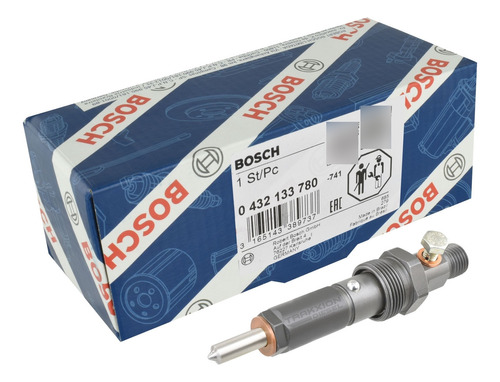 Inyector Diesel Bosch 780 Para Retroexcavadora 580 Sr Case