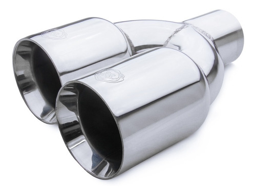 Ponteira Dupla Escapamento Inox Barenwald Dorfen