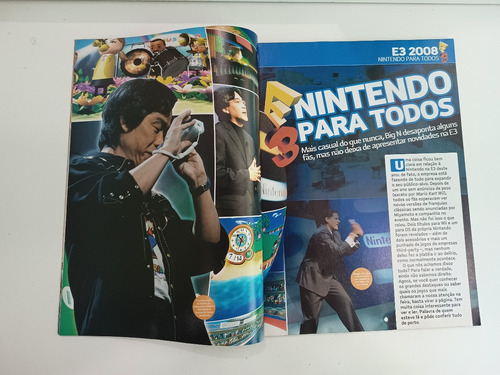 Revista Ngamer Brasil Nº 14 Dicas Final Fantasy Tactics A2 (Usado)