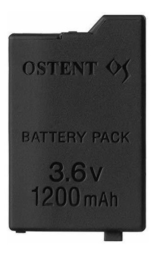 Batería Recargable Ostent 1200mah 3.6v Ion De Litio Sony Psp