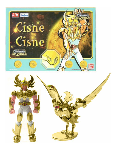 Saint Seiya Saint Cloth Vintage Cygnus Hyoga Gold Cloth