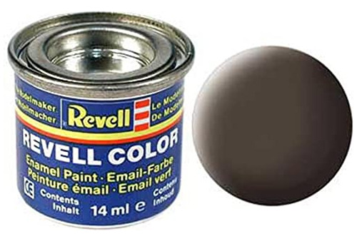 Revell Pintura Matt Marrón Para Cuero 14ml