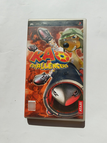 Kao Challengers Psp (Usado)