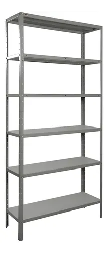 Estante Aço 6 Bandejas 198cm