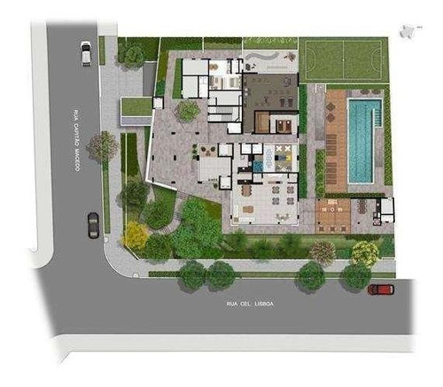 Imagem 8 de 10 de Apartamento Para Venda Em São Paulo, Vila Clementino, 3 Dormitórios, 3 Suítes, 4 Banheiros, 3 Vagas - Cap1820_1-1180025