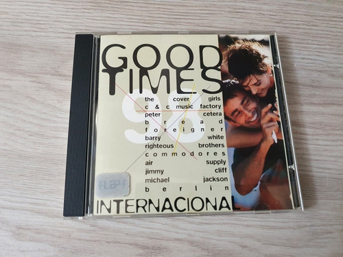 Cd Good Times Internacional 98