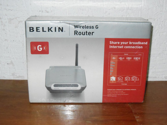 Belkin FH1202 300 Mbps 3 puertos Gigabit Inalámbrico N Router F9K1105 