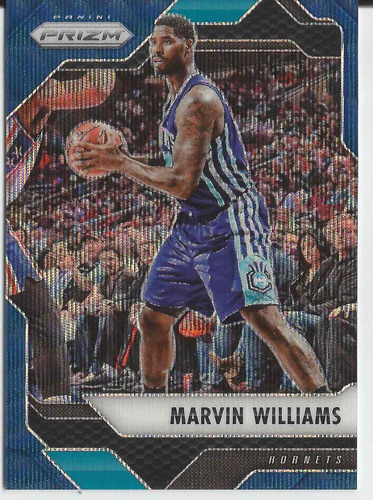 2016-17 Panini Prizm Marvin Williams /99 Blue Wave Hornets