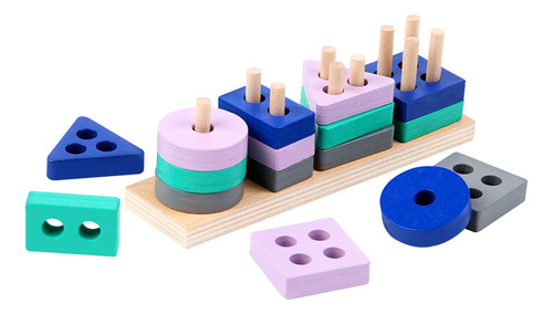 Juguetes A Juego Con Forma De Meng Qian Yi Con Bloques De Co