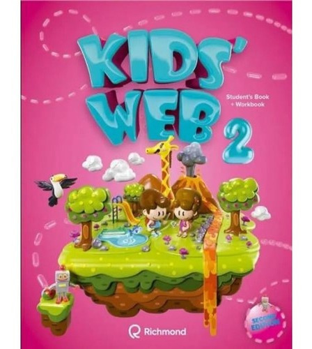 Kids Web 2 - Student Book + Workbook - Richmond