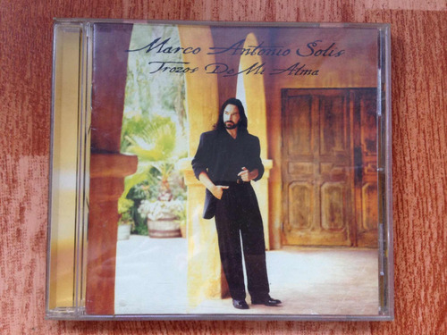 Cd Original Marco Antonio Solís Trozos De Mi Alma