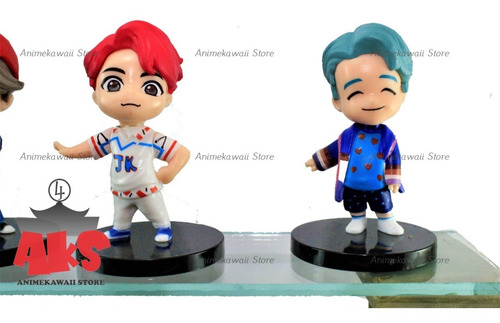 Bts Muñecos Figuras Set 7 Unidades K-pop Kpop