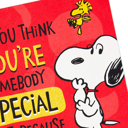 Paquete De 2 Tarjetas De Cumpleaños De Peanuts (snoopy...