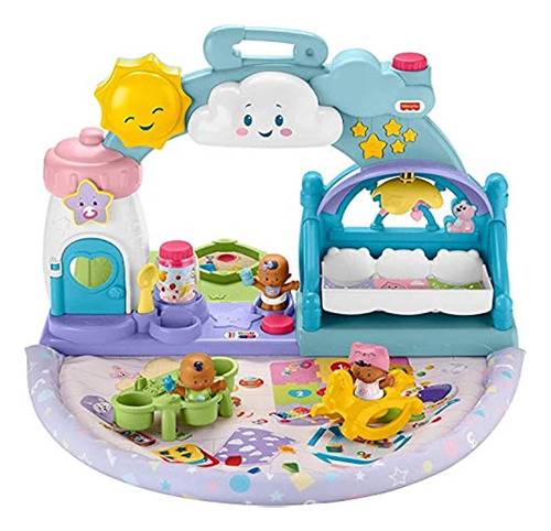 Fisher-price Little People - Juego Musical De 1-2-3 Bebés C