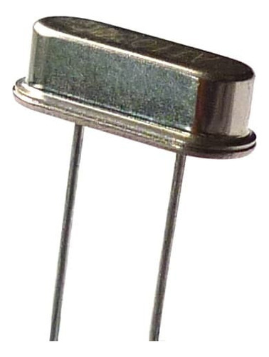 Oscilador Cristal De Cuarzo Kit X5