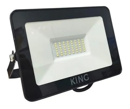 Reflector Led 50w Ip65 Exterior 4000lm Luz Calida King