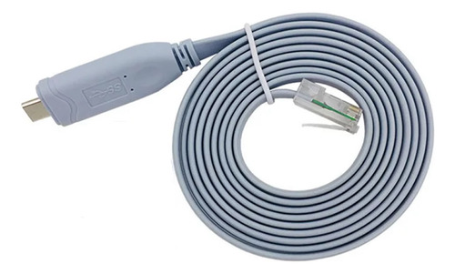 Cabo Console Tipo C Para Rj45 Azul 1,80 Metros