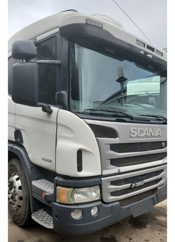 Scania P360 Año 2013 Automatico
