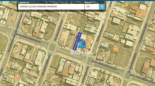 Imagem 5 de 5 de Terreno À Venda, 150 M² Por R$ 95.000 - Jardim São Judas Tadeu - Campinas/sp - Te0848