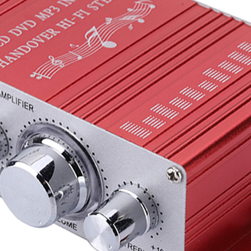 Mini Amplificador De Automóvil Digital Auto Hifi Audio