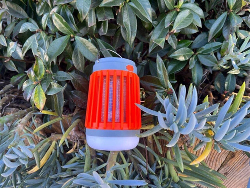 Lámpara Solar Usb Para Matar Mosquitos Y Plagas
