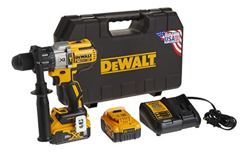 Kit De Taladro Percutor Dewalt 20v Max Xr, Sin Escobillas, 3