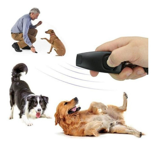 Imagen 5 de 8 de Clicker De Adiestramiento Canino Perros
