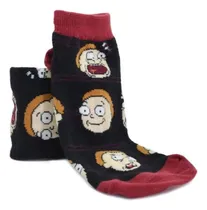 Comprar Medias Cortas Rick And Morty Morty Mosaico Muy Lejano 