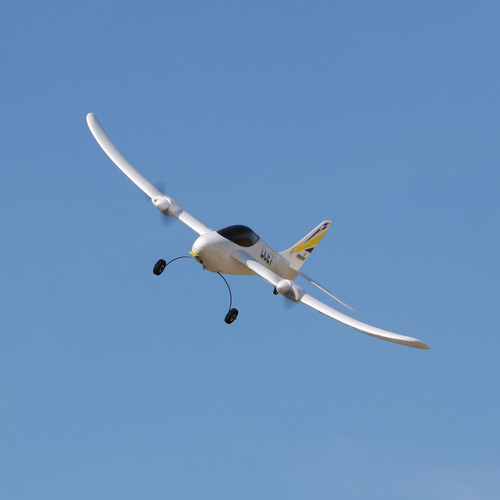 Avión Rc Hobbyzone Duet S 2 Rtf Para Volar Seguro