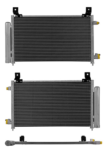 Condensador Chevrolet Matiz 2006 - 2015 1.0 C/secador