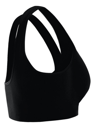 Sujetador Deportivo M Pure Color Plus, Talla Grande, Delgado