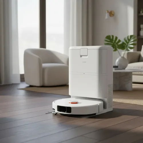Robô Aspirador Xiaomi Vacuum H50 Pro Branco 110v