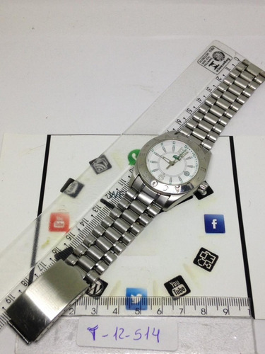 Relógio De Pulso Lacoste Masculino Webclock T12514