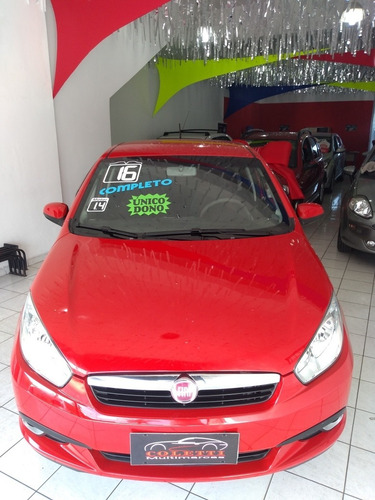 Fiat Grand Siena 2016 1.4 Attractive Flex 4p Sem Entrada
