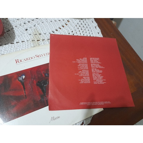 Lp Ricardo Silveira , 1987 (Usado)