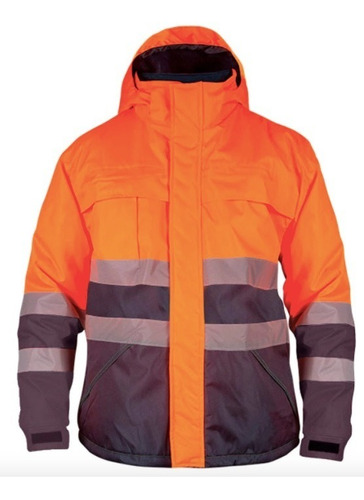 Parka Bicolor Reflactante Atlantida Xtr Siberia Termica