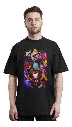 Digital Circus - Personajes - Juegos - Polera