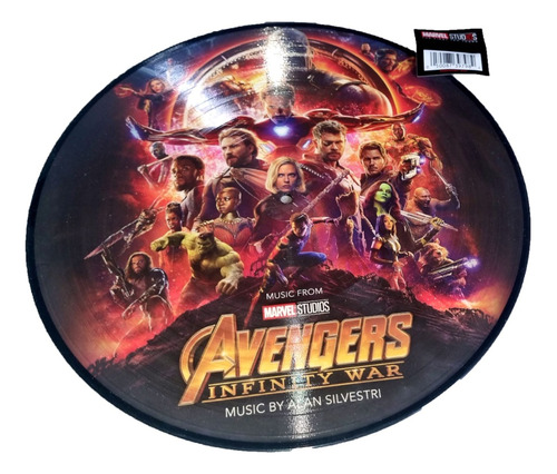 Avengers: Infinity War (vinilo Vinyl Lp Vinil Vinil)