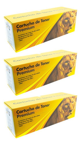 3 Pza Toner Generico 604h Compatible Con Mx510