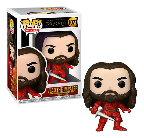 Funko Vlad The Impaler 1071 (dracula)