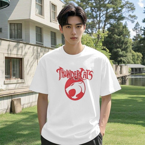 Playeras Hombre: Thundercats Con Leopardo