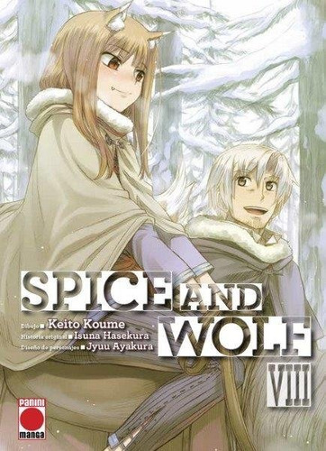 Spice And Wolf 08, De Isuna Hasekura. Editorial Panini Comics, Tapa Blanda En Español