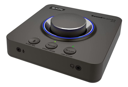 Creative Sound Blaster X4 De Alta Resolución De 24 Bits/192