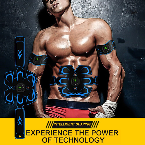 Ems Muscular Ems Cinturón Vibrador Entrenador