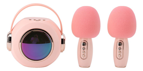 Micrófono Inalámbrico Portátil Con Altavoz De Karaoke