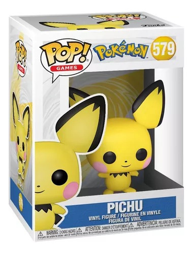 Funko Pop! De Pichu Pokémon 