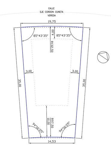 Imagen 2 de 5 de Lote De 600 M² En San Sebastián Área 13